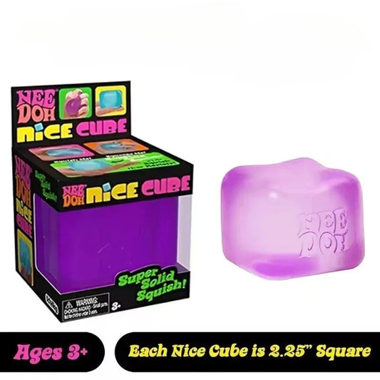 Stress Relief Nice Cube