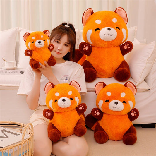Chai the Kawaii Red Panda Plushie