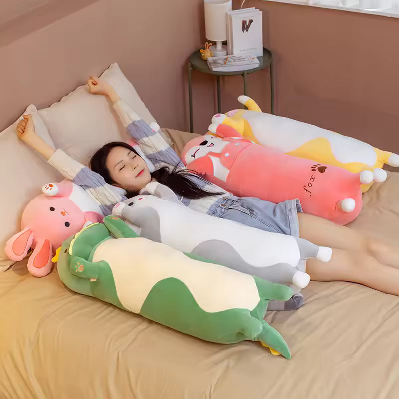 Long Snuggle Buddies Plushie Collection