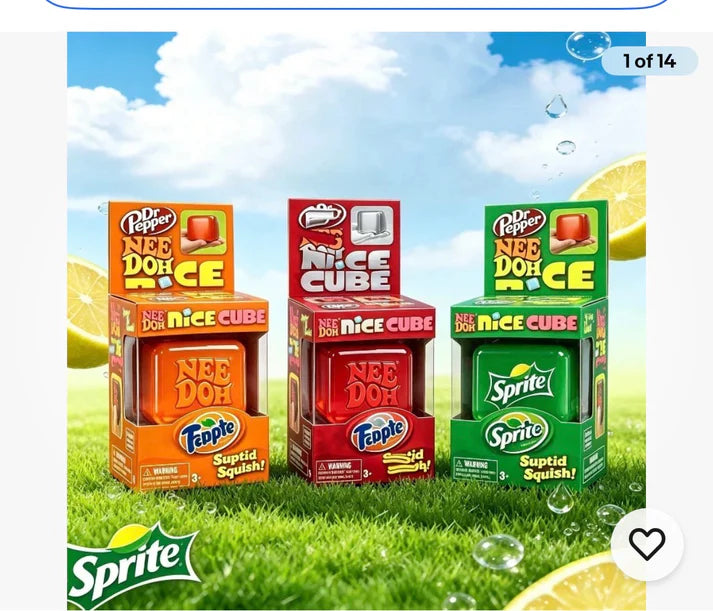 Viral Soda Squish Cube™
