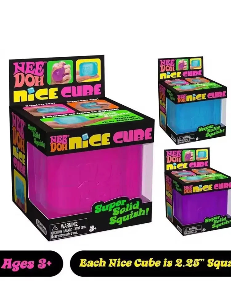 Stress Relief Nice Cube