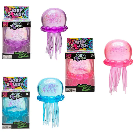 Jellyfish Squishy Sensory Stress Relief Toy
