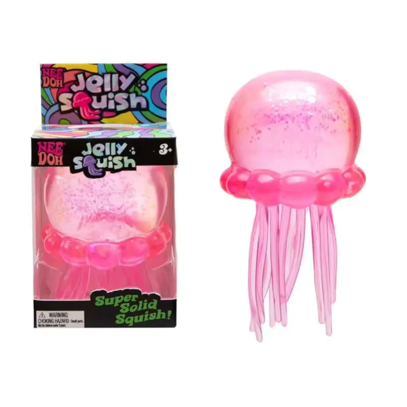 Jellyfish Squishy Sensory Stress Relief Toy