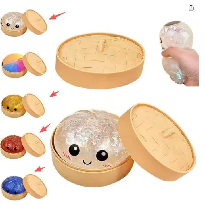 Ghost Dumpling Squishy Stress Relief Toy
