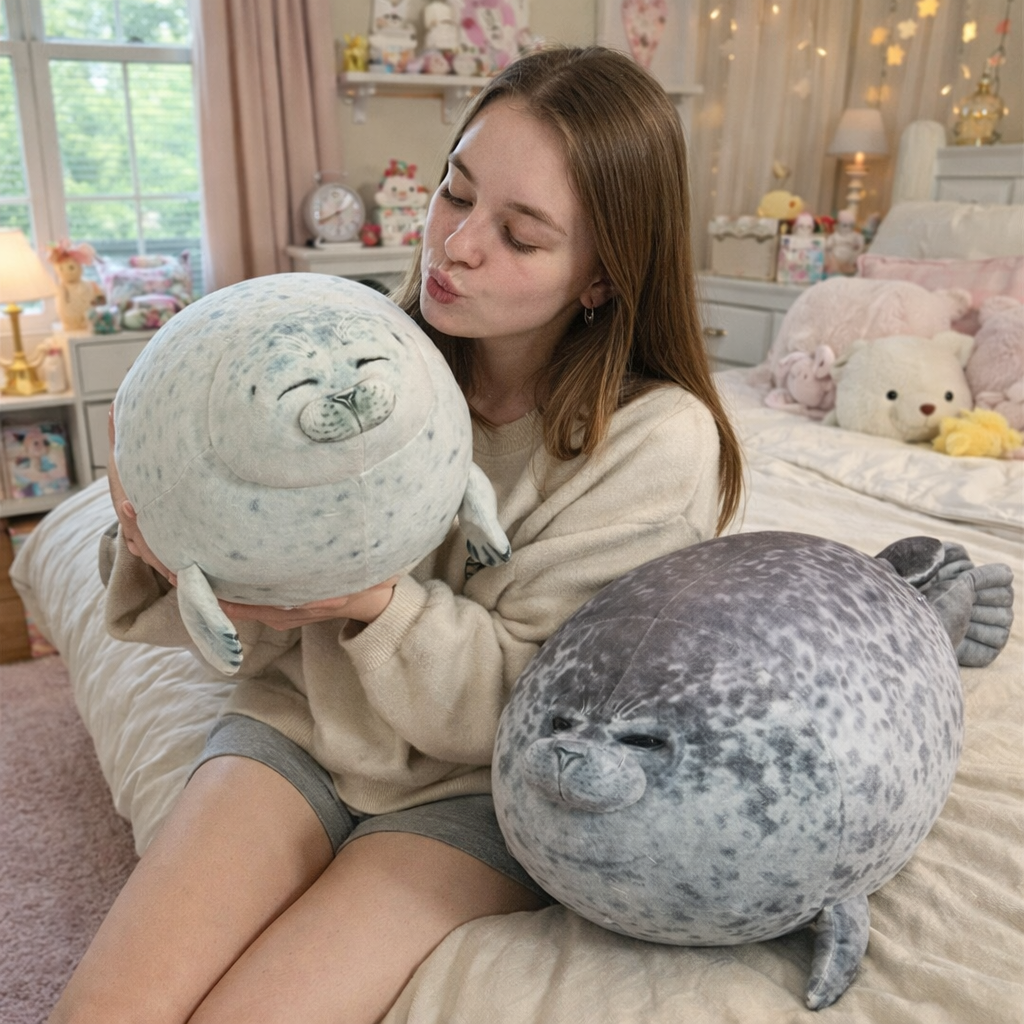 Lazy Chubby Seal
