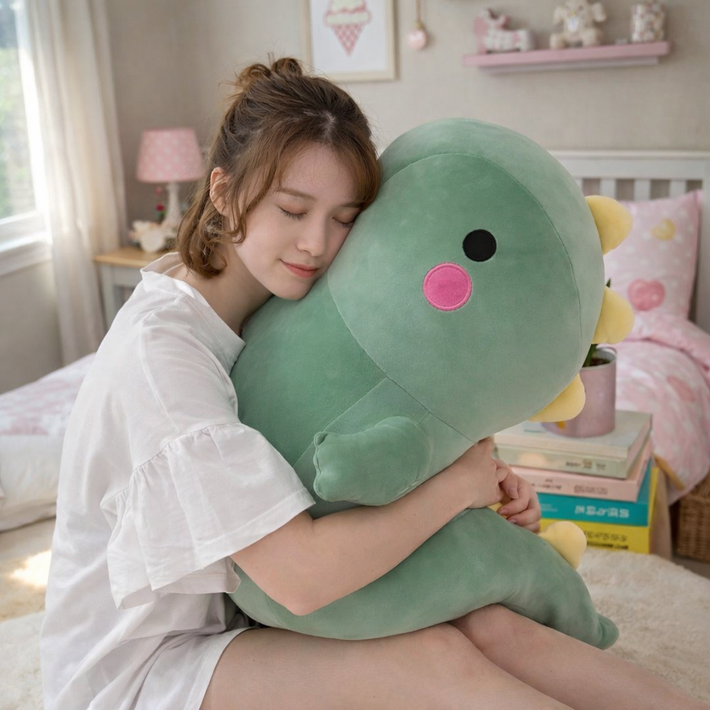 Taco, Taki & Tabi The Dino Family Plushies