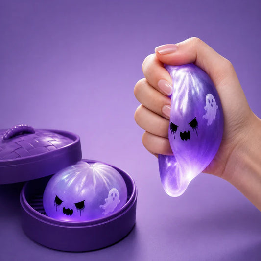 Ghost Dumpling Squishy Stress Relief Toy
