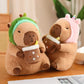 Baby Kawaii Capybara Dress-up Plushies