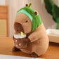 Baby Kawaii Capybara Dress-up Plushies