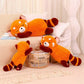 Chai the Sleeping Red Panda Plushie