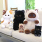 Churu, Boba & Mocca The Snuggly Cat Plush Squad