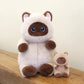 Churu, Boba & Mocca The Snuggly Cat Plush Squad