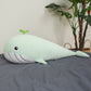 A Pod of Cuddly Whale Plushies