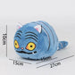 Demon Hunter Blue Tiger & Crow Plushies
