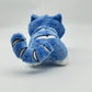 Demon Hunter Blue Tiger & Crow Plushies