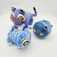 Demon Hunter Blue Tiger & Crow Plushies