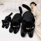 Giant Black Grey Cat Plushies