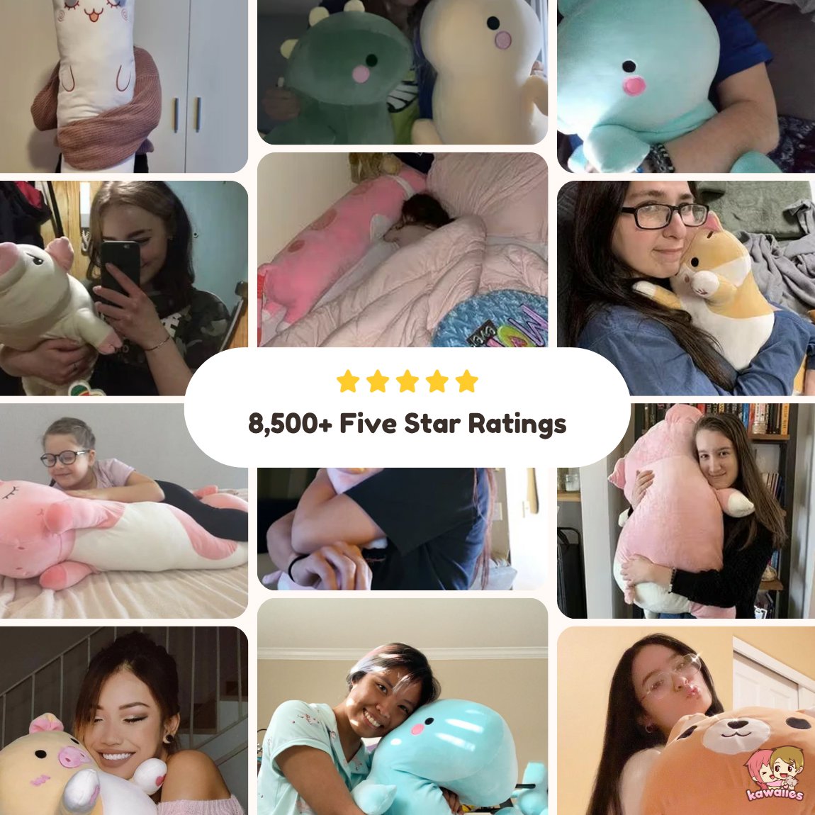 Huge Sleeping Buddies V2 Collection