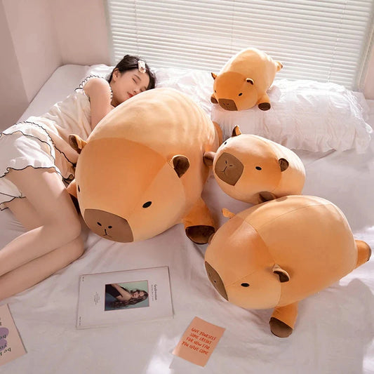 Huge Snuggly Capybara Plushie