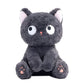Jiji the Cute Fluffy Black Cat Plushie | Limited stock