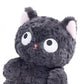 Jiji the Cute Fluffy Black Cat Plushie | Limited stock