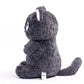 Jiji the Cute Fluffy Black Cat Plushie | Limited stock