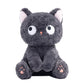 Jiji the Cute Fluffy Black Cat Plushie | Limited stock