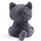 Jiji the Cute Fluffy Black Cat Plushie | Limited stock