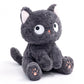 Jiji the Cute Fluffy Black Cat Plushie | Limited stock