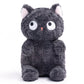 Jiji the Cute Fluffy Black Cat Plushie | Limited stock