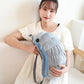 Kawaii Isopod Plush Backpack