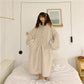 Kawaii Pastel Dragon Plush Hoodie Blanket
