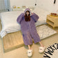 Kawaii Pastel Dragon Plush Hoodie Blanket