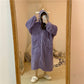 Kawaii Pastel Dragon Plush Hoodie Blanket