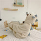 Kawaii Pastel Dragon Plush Hoodie Blanket