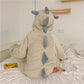 Kawaii Pastel Dragon Plush Hoodie Blanket