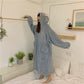 Kawaii Pastel Dragon Plush Hoodie Blanket