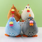 Kawaii Stardew Valley Chicken Plushie