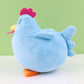 Kawaii Stardew Valley Chicken Plushie
