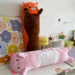 Kawaiies® Long Snuggly Chai Red Panda Axolotl Capybara Plushies