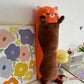 Kawaiies® Long Snuggly Chai Red Panda Axolotl Capybara Plushies