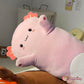 Kawaiies® Long Snuggly Chai Red Panda Axolotl Capybara Plushies