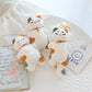 Kelly the Proud Lucky Fortune Cat Plush