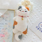 Kelly the Proud Lucky Fortune Cat Plush
