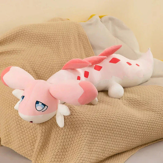 Melody and Sofi the Long Hybrid Dragon Plushies
