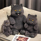 Poe the Grumpy Cat Plushie