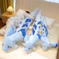 Sofi the Long Kawaii Baby Blue Dragon Plushie