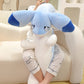 Sofi the Long Kawaii Baby Blue Dragon Plushie