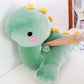 Taco, Taki & Tabi The Dino Family Plushies