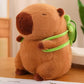 The Adorable Capybara Turtle Back Pack Plushies